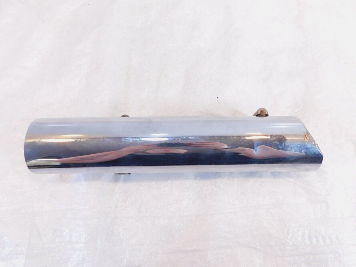 Harley Touring Road King Electra Glide Rear Lower Exhaust Pipe Cover Heat Shield - C3 Cycle