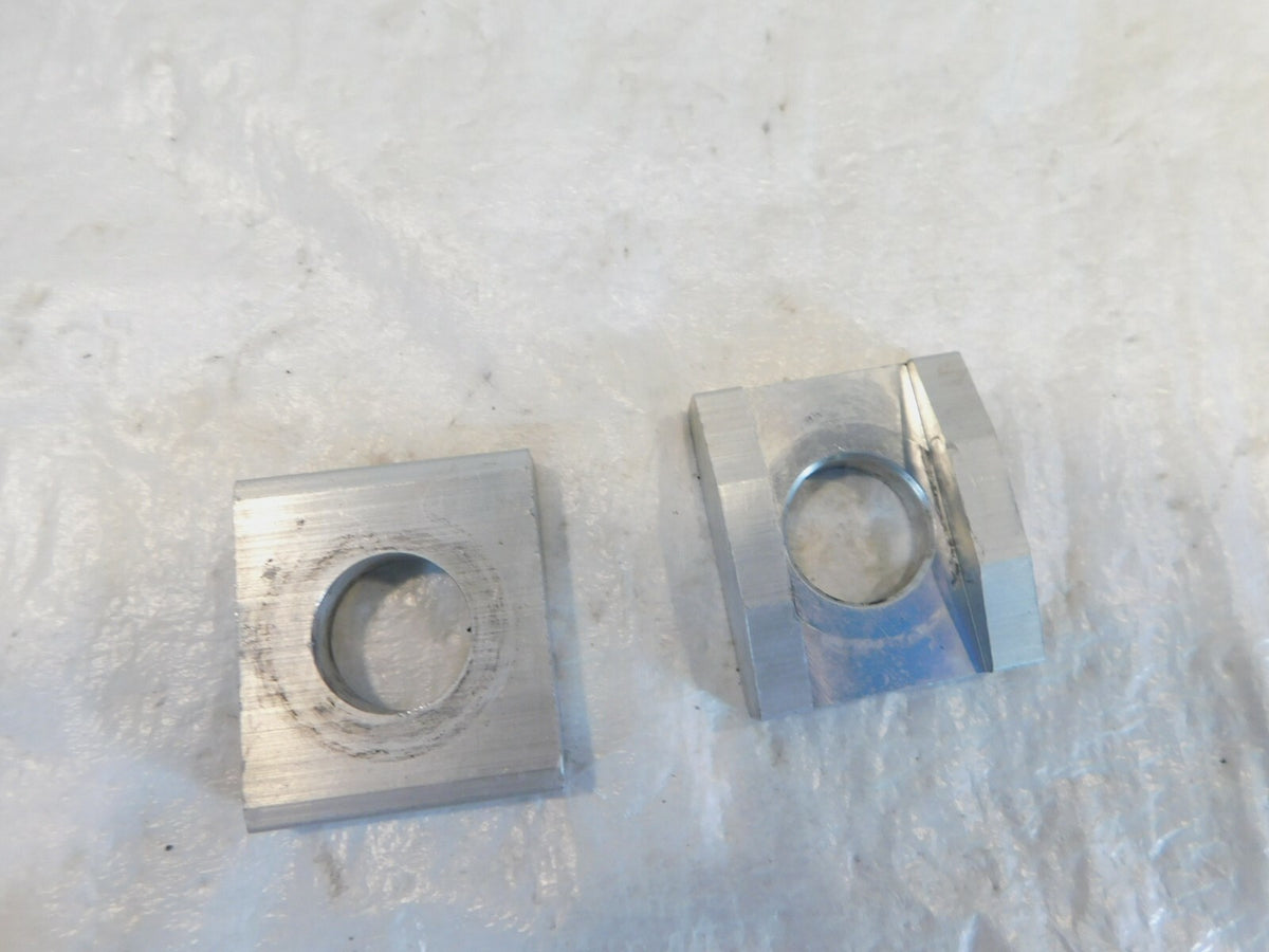 Triumph TT600 & Speed Four Rear Back Wheel Left & Right Chain Adjuster Blocks - C3 Cycle