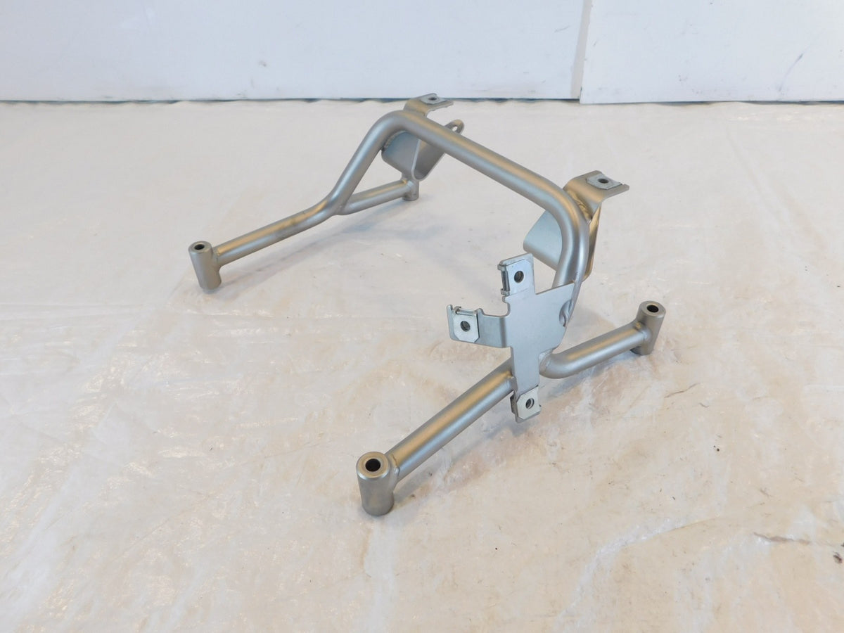 BMW R1250RT R1200RT K52 Silver Front Radio Transceiver Box Bracket Mount Stay - C3 Cycle