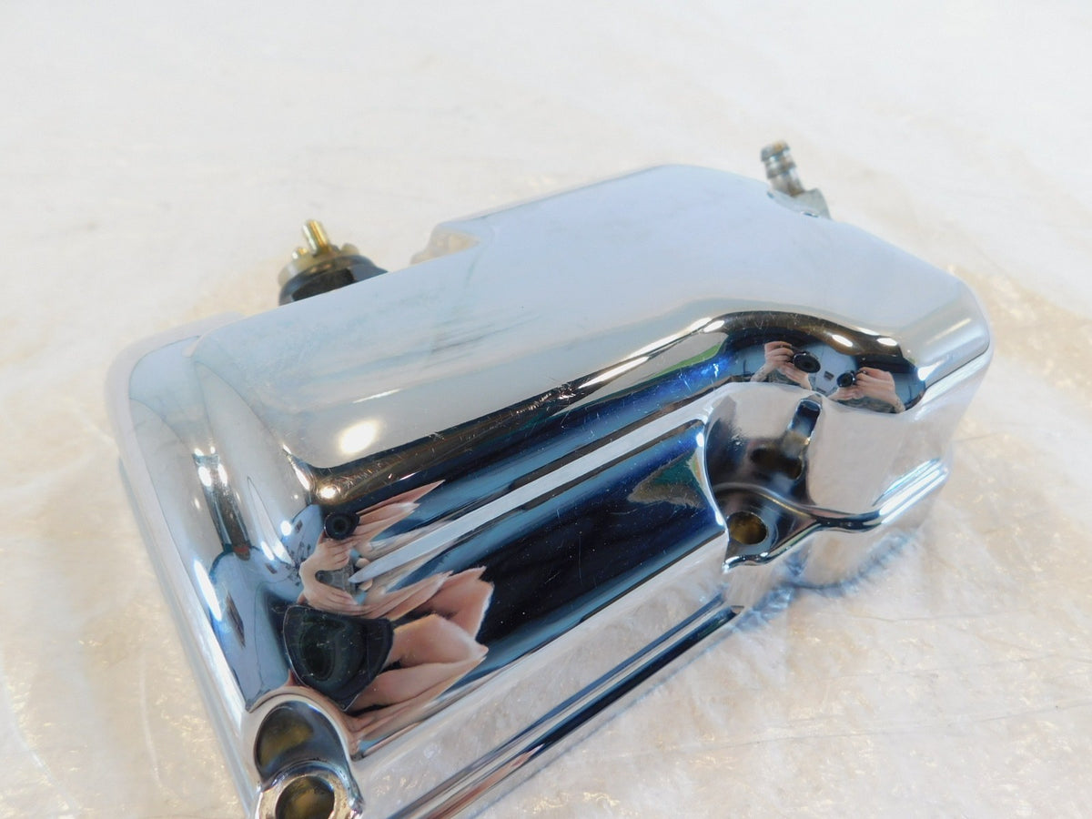 Harley Davidson Touring Electra Glide & Softail Chrome Transmission Top Cover - C3 Cycle