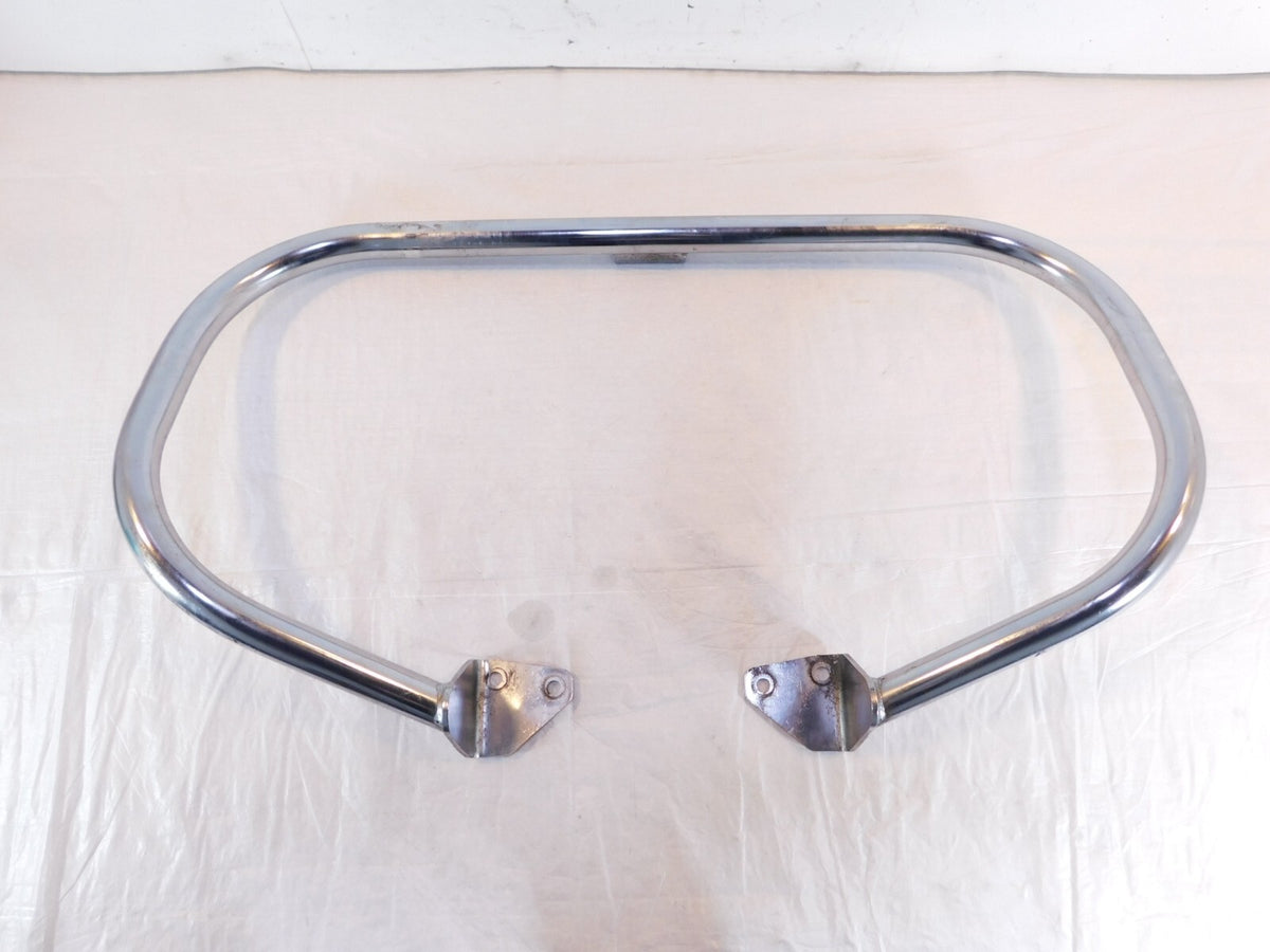 2007 07 Harley Davidson Dyna Super Glide Custom Chrome Engine Crash Guard - C3 Cycle