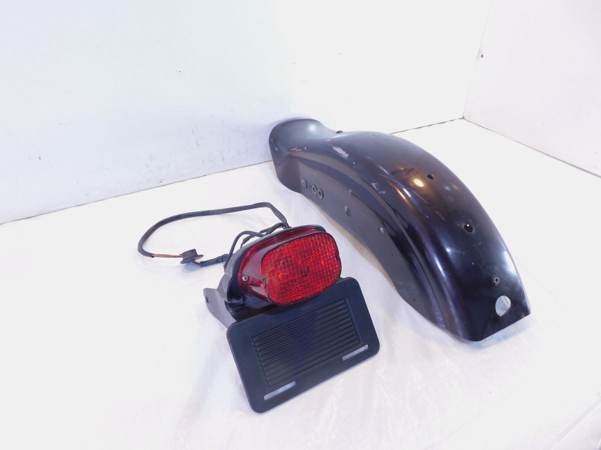 1999-03 Harley Davidson Sportster 883 1200 Bobbed Rear Wheel Fender & Tail Light - C3 Cycle
