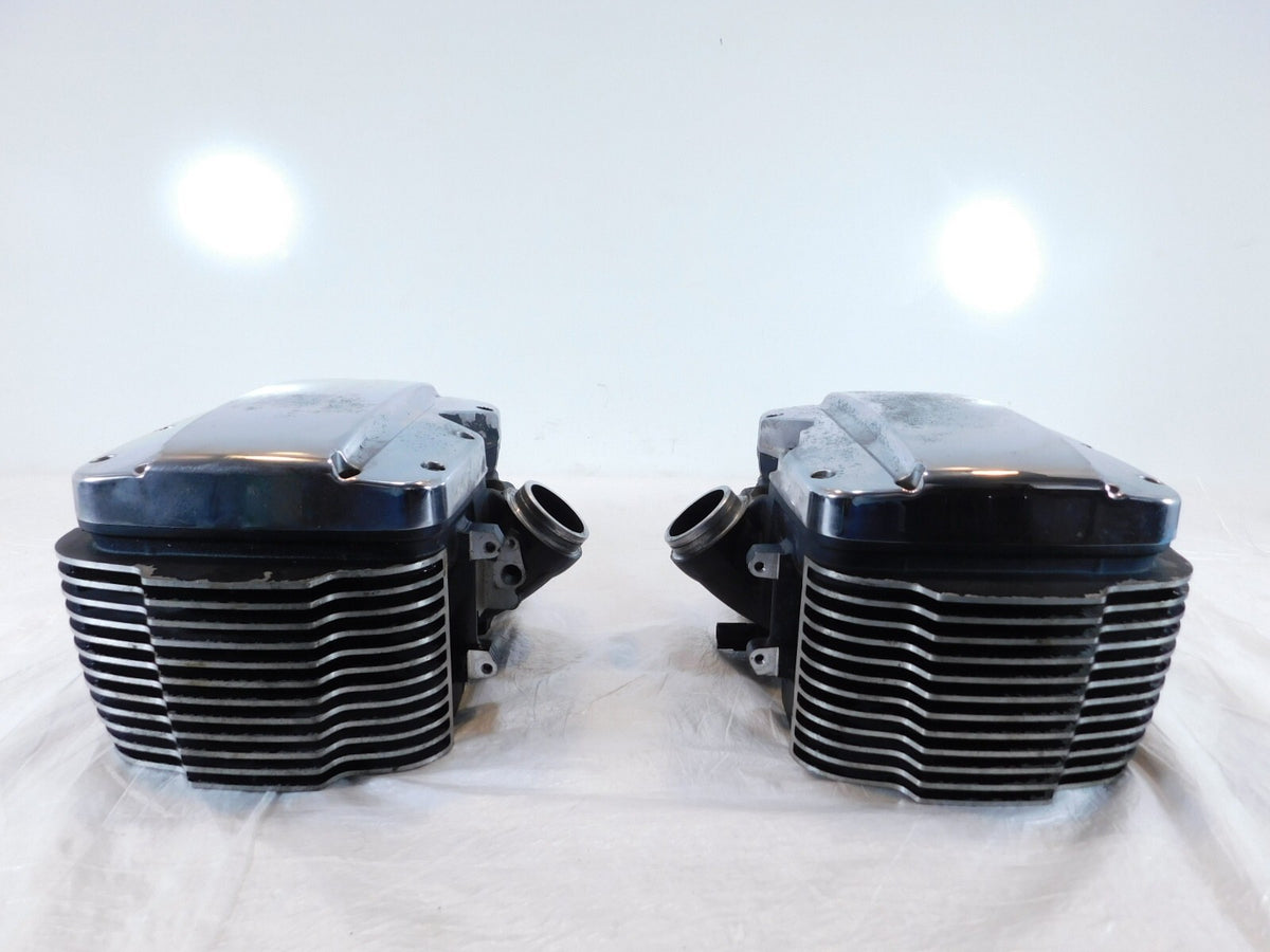 Victory Cross Country Vision & Vegas Engine Motor Cylinder Heads w/ Valves - C3 Cycle