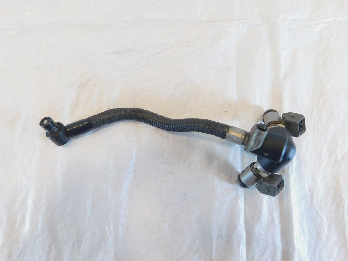 Harley Davidson Road King Street Glide Electra Glide Fuel Rail Injectors & Line - C3 Cycle