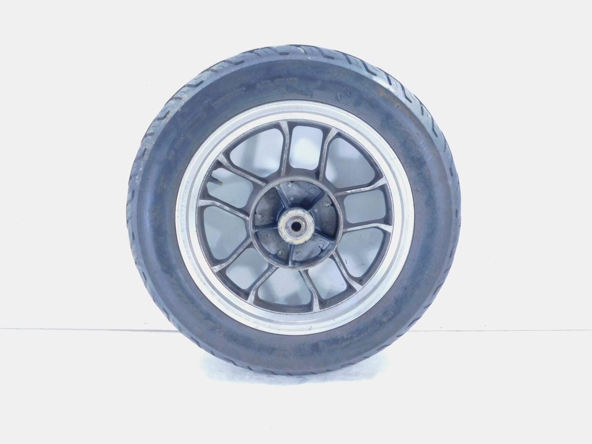 1984-1985 Honda VF500 VF500C Magna V30 Spoked Rear Wheel Rim & Tire 3.00"x16" - C3 Cycle
