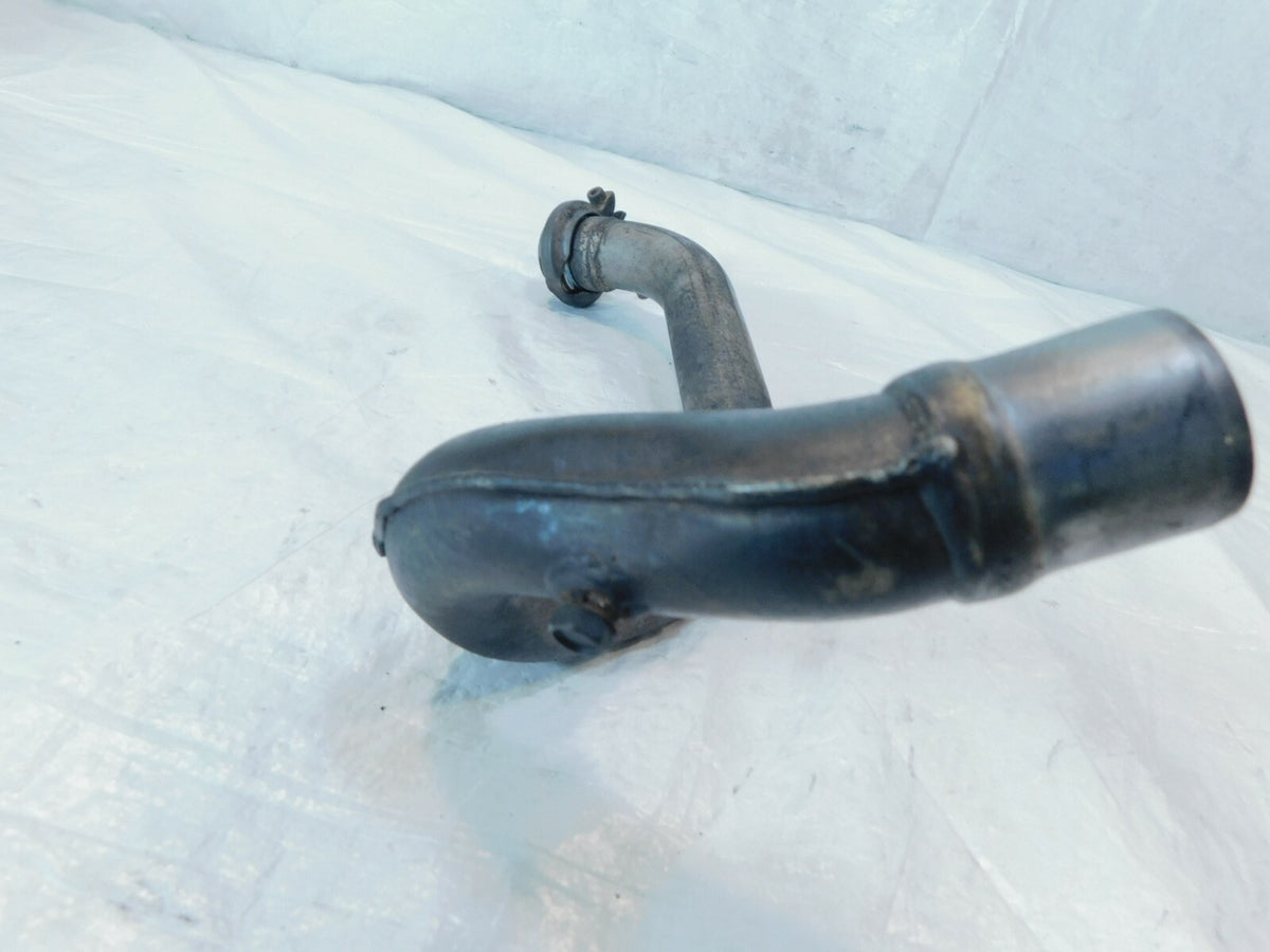 Yamaha V-Max 1200 VMX12 Right Rear Engine Motor Exhaust Muffler Header Mid Pipe - C3 Cycle
