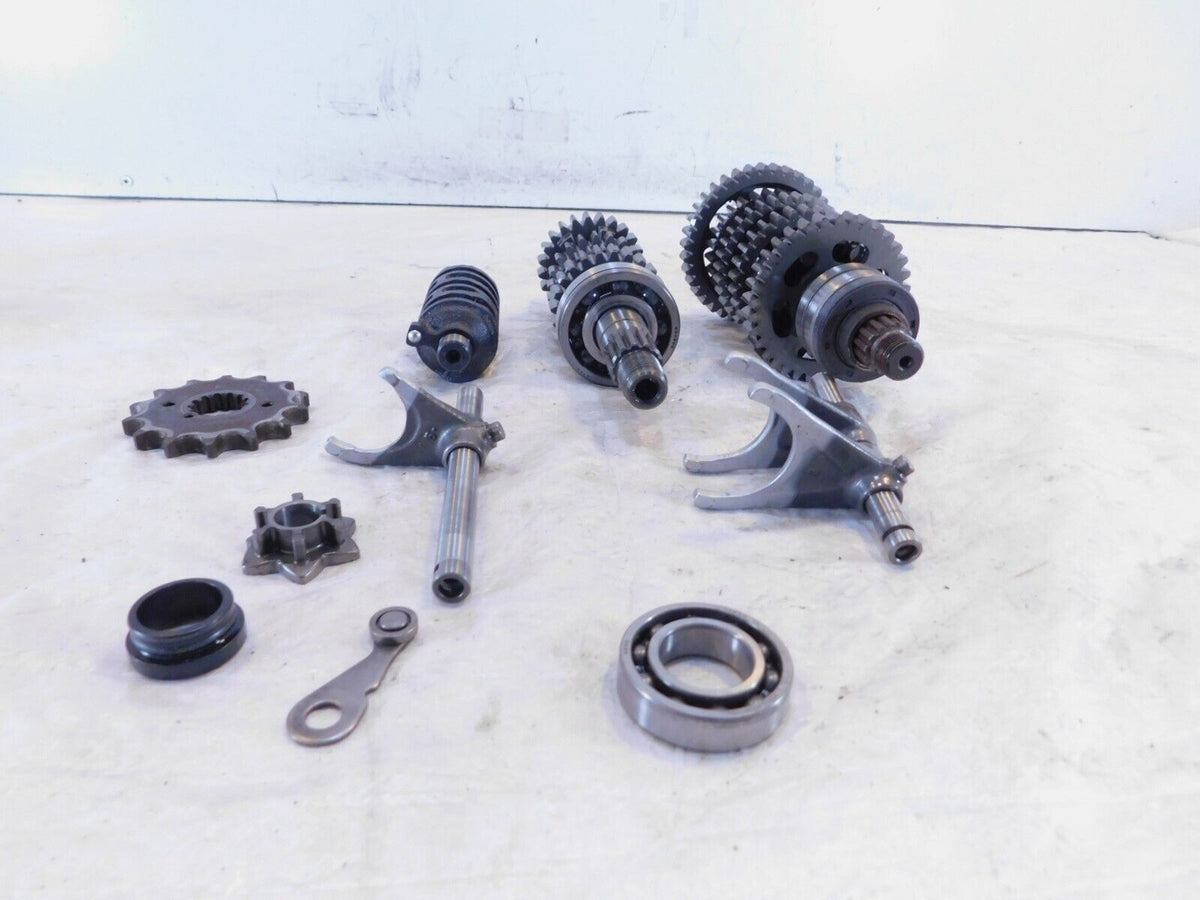 1991-1993 Kawasaki Ninja ZX6 ZX600 Transmission Gears Shifter Shift Drum & Forks - C3 Cycle