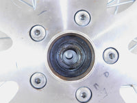 2000 2001 2002 & 2003 Indian Gilroy Scout Chrome Laced Rear Wheel Rim - Bent - C3 Cycle