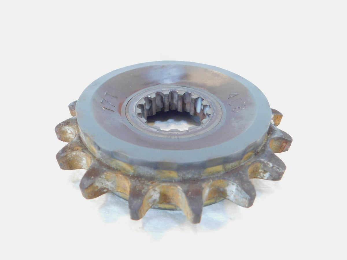 2007-2011 Yamaha YZFR1 YZF R1 Front Transmission Drive Chain Output Sprocket 17T - C3 Cycle