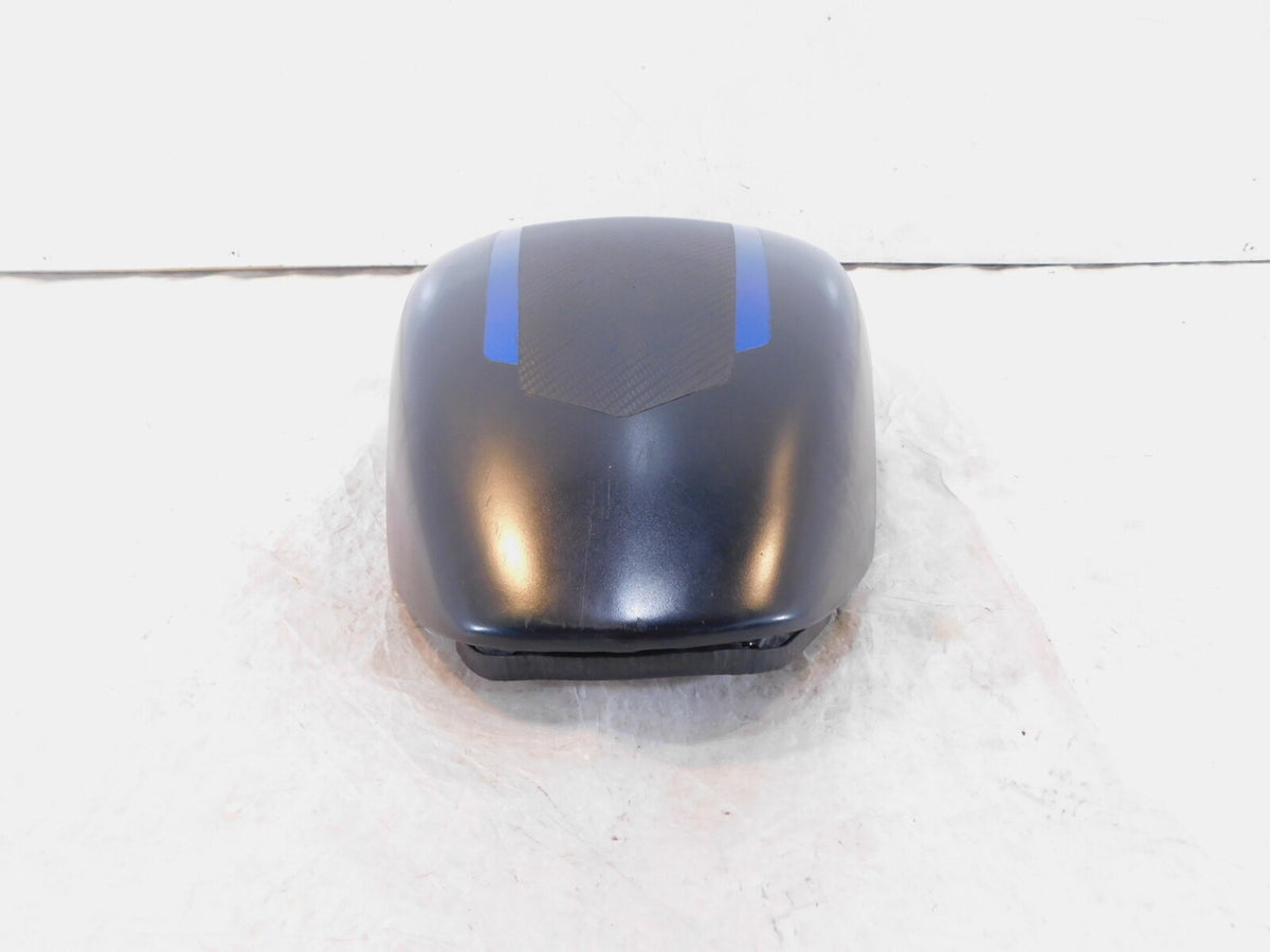 1985-2007 Yamaha V-Max VMX12 VMX1200 Black Front Top Cover Fairing Cowling Cowl - C3 Cycle