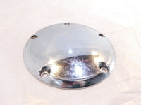 Harley Davidson Twin Cam Touring Dyna Softail Chrome Derby Clutch Cover 60668-99 - C3 Cycle