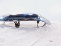 Harley Sportster 883 & 1200 Front Exhaust Header Pipe Cover Heat Shield - Dented - C3 Cycle