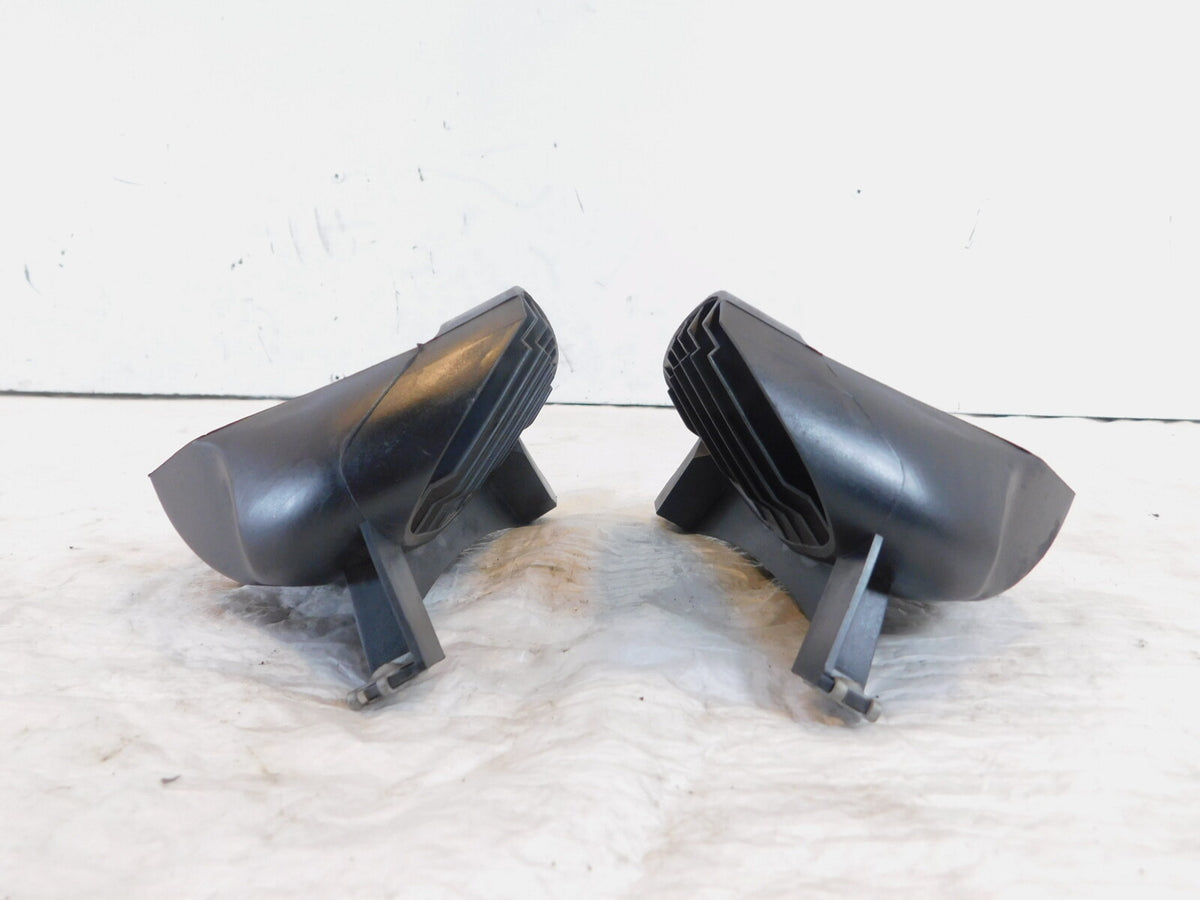1997-2005 BMW R1200CL R1200C Black Left/Right Front Frame Mounted Outlet Grids - C3 Cycle