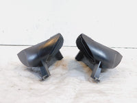 1997-2005 BMW R1200CL R1200C Black Left/Right Front Frame Mounted Outlet Grids - C3 Cycle