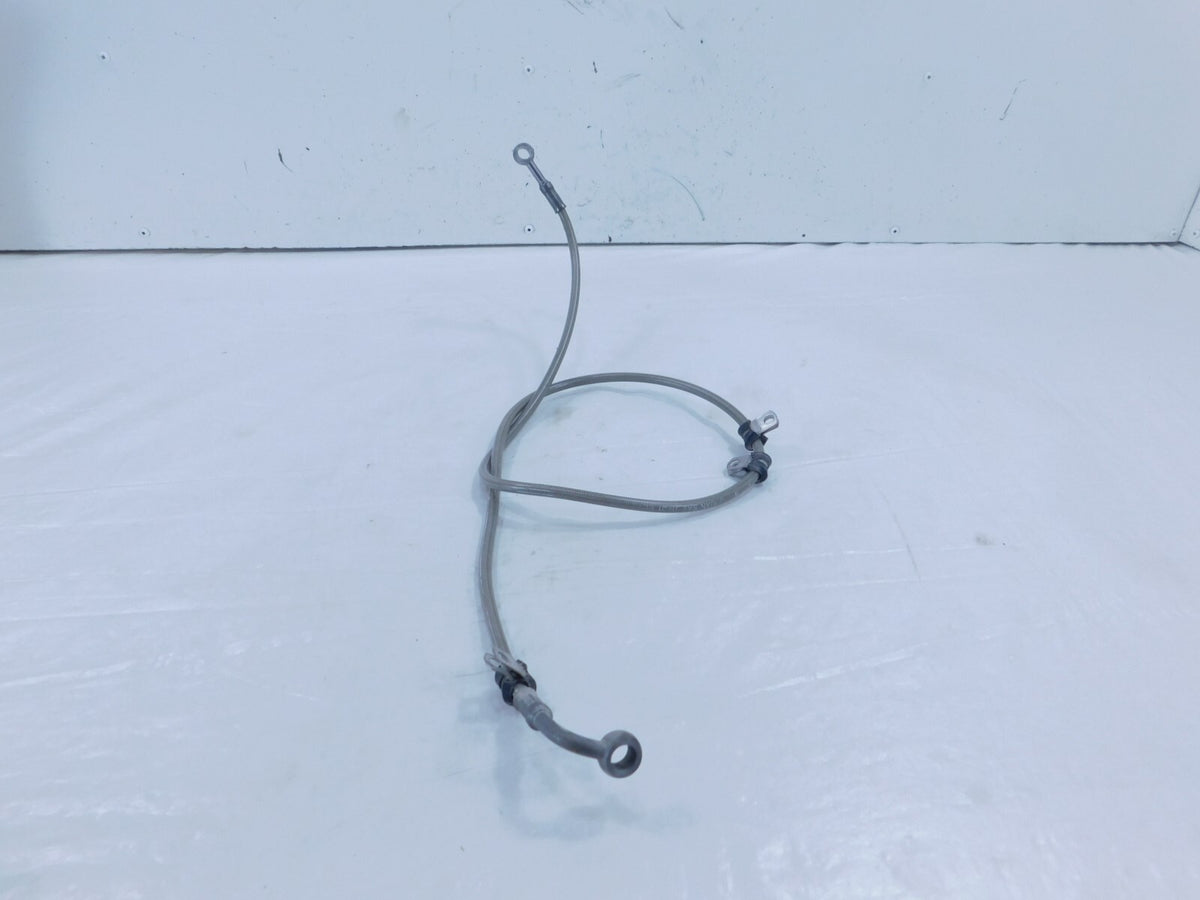 2012 Zero Motorcycle XU Front Wheel Brake Master Cylinder Caliper Hose Pipe Line - C3 Cycle