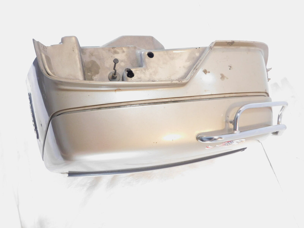 1988 Honda Goldwing GL1500 Rear Right Martini Beige Metallic Storage Saddlebag - C3 Cycle