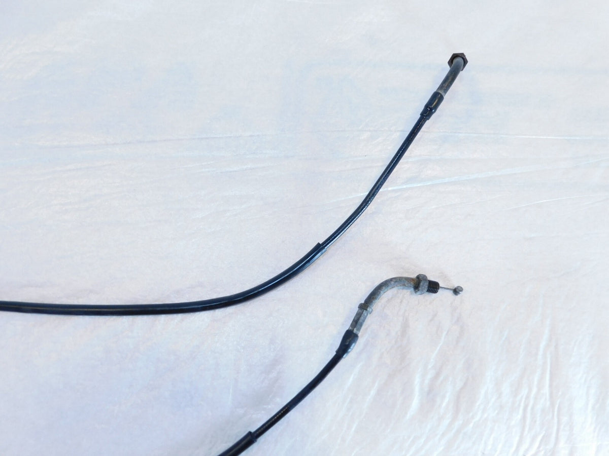 1991-2002 Honda ST1100 ST1100A ST 1100 Right Handlebar Throttle Grip A/B Cables - C3 Cycle
