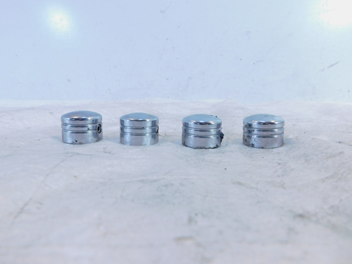 4 Harley Davidson Twin Cam Touring Dyna Softail Cylinder Head Mount Bolt Covers - C3 Cycle