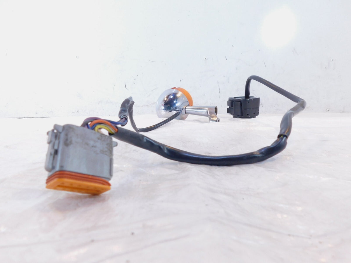 Harley Davidson Sportster Softail FXR Left Horn & Turn Signal Handlebar Switches - C3 Cycle