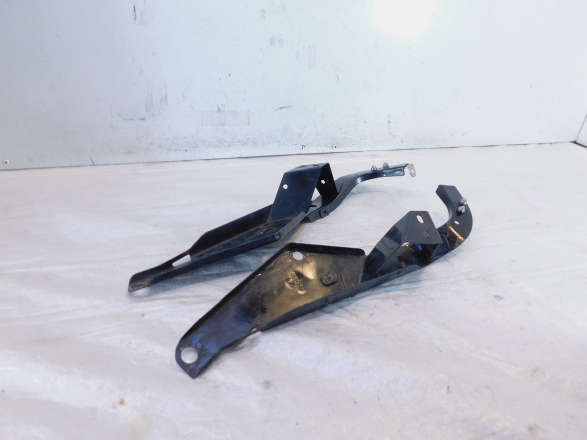 Harley Davidson Touring Electra Glide Street Glide Black Front Fairing Brackets - C3 Cycle