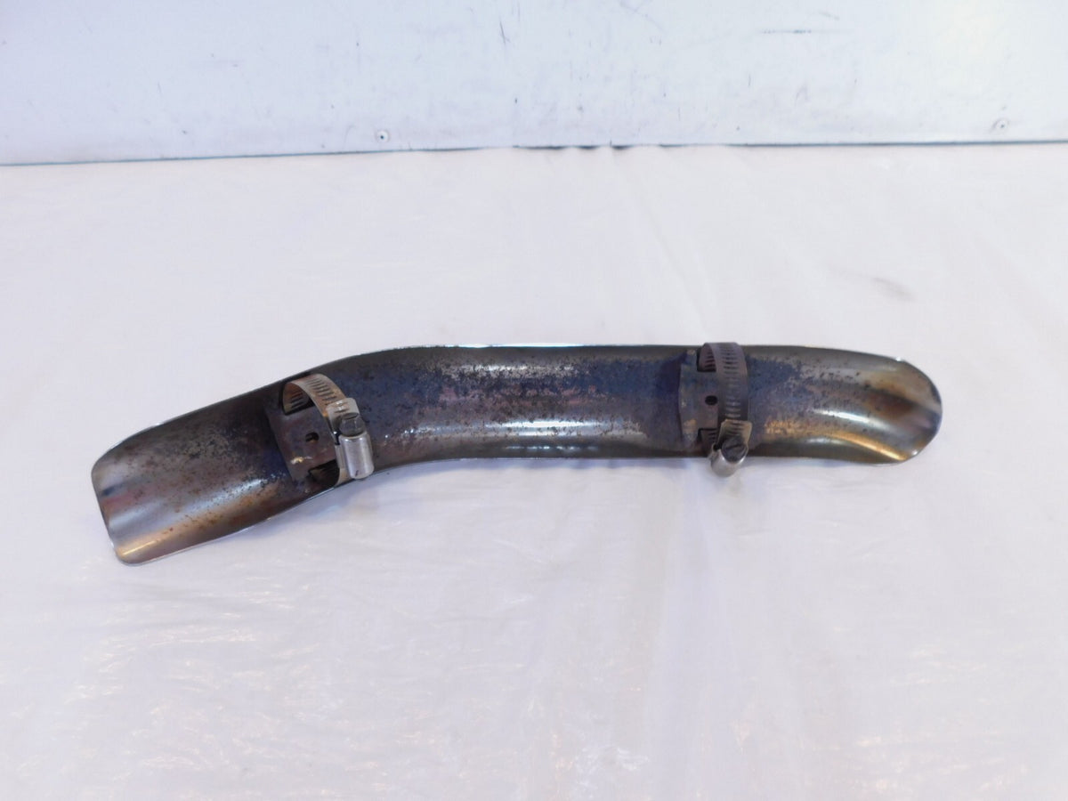 Harley Touring Road King Electra Glide Front Exhaust Header Pipe Cover Shield - C3 Cycle