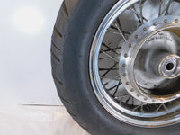 2001-2007 Honda VT750 Shadow 750 VT750DC Spirit Chrome Spoked Rear Wheel Rim - C3 Cycle