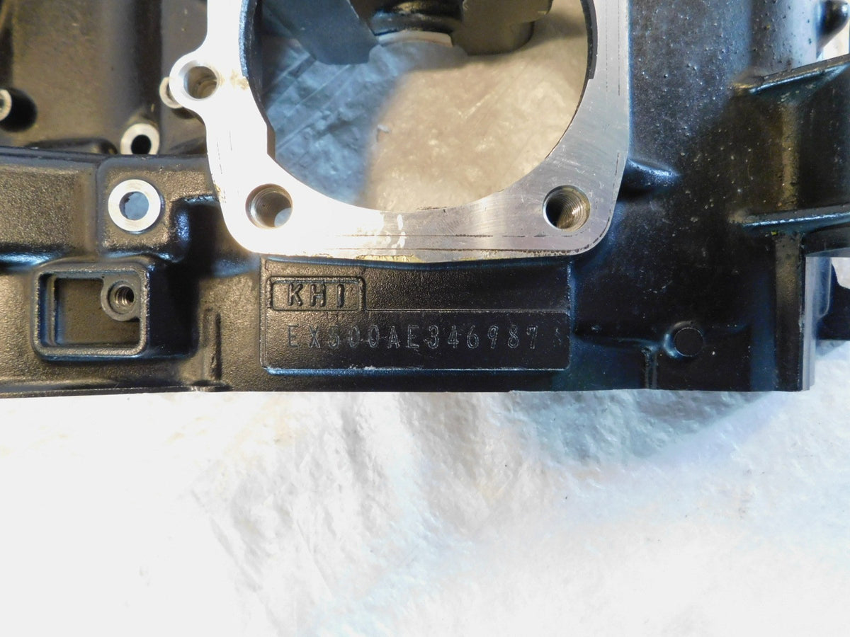 1994-2009 Kawasaki Ninja 500 & 500R Black Engine Motor Crank Cases Crankcase - C3 Cycle