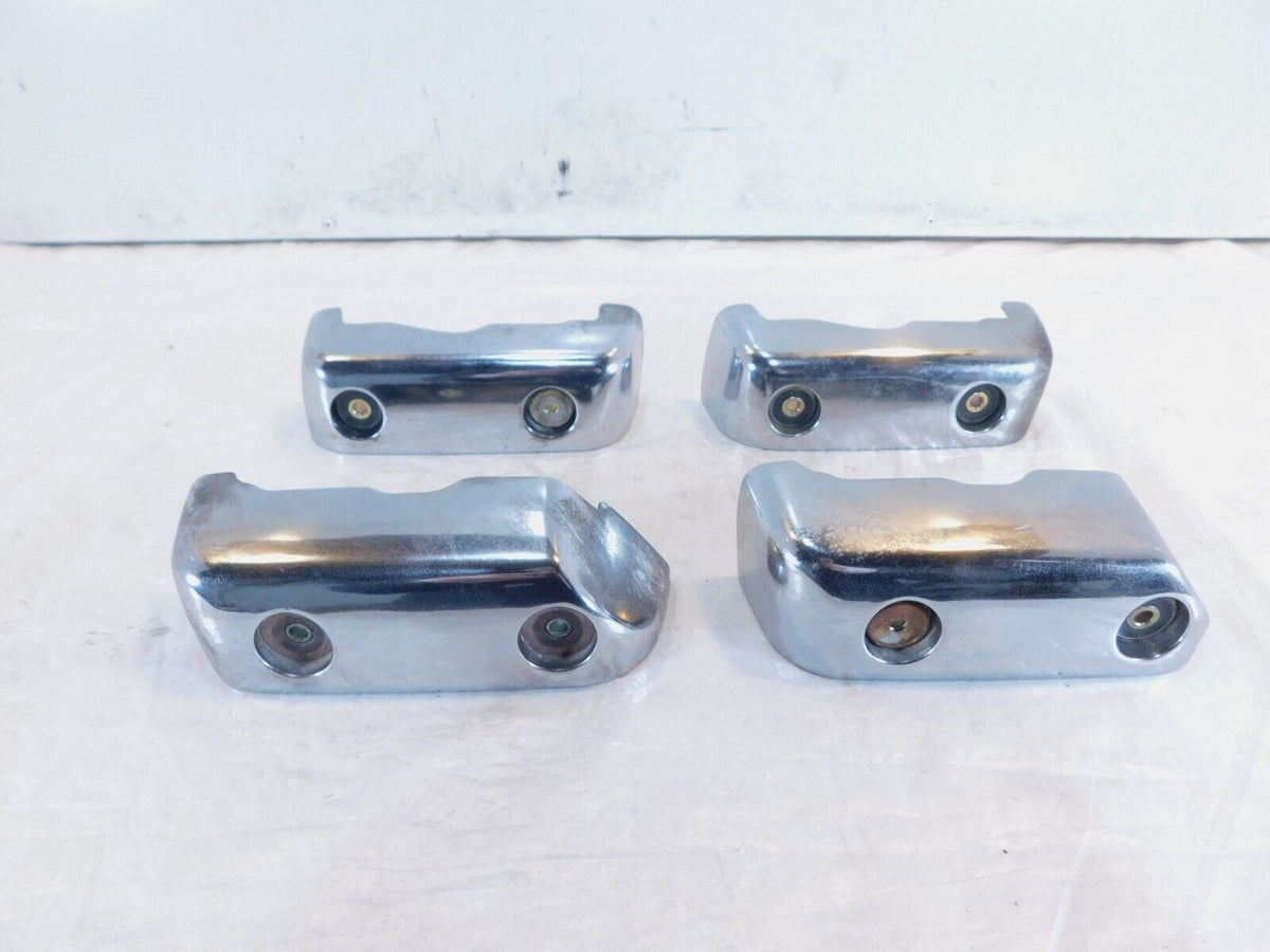 1993-2000 Yamaha Virago 535 XV535 Front/Rear Left/Right Cylinder Head Covers - C3 Cycle