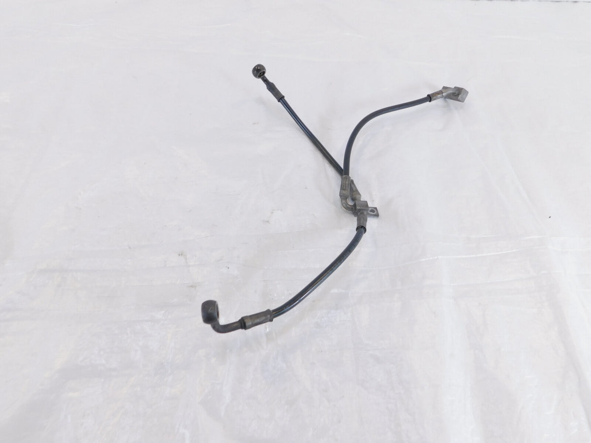 2011-2013 BMW K1600 K1600GT K1600GTL Front Wheel Brake Caliper Hose Pipe Lines - C3 Cycle