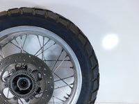 BMW F650GS G650GS & Dakar Sertao Spoked Laced Rear Wheel Hub Rim w/ Rotor & Tire - C3 Cycle
