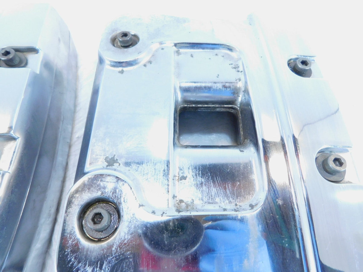 Harley Davidson EVO Touring Dyna & Softail Cylinder Head Cover Rocker Boxes - C3 Cycle