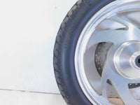 Cixi Kingring Rongyao Aggressor V & Jinlun 250cc Silver Front Wheel Rim & Tire - C3 Cycle