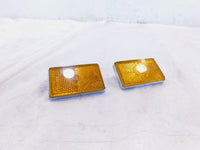 Kawasaki Vulcan 500 1500 1600 2000 LTD VN2000 Front Wheel Fender Reflector Lens - C3 Cycle