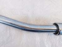 09-13 Harley Davidson Electra & Street Glide Chrome Front Fork Shocks - Bent - C3 Cycle