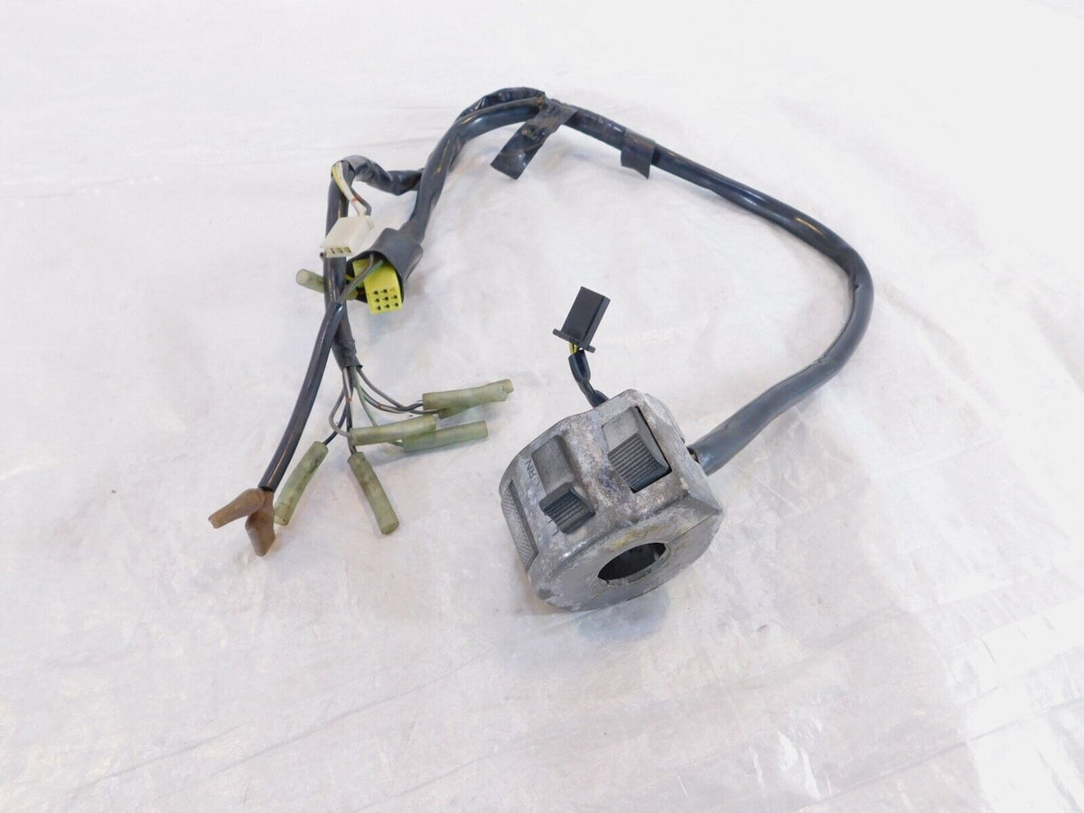 1986-1995 Suzuki Savage 650 LS650P Left Handlebar Headlight Turn Signal Switches - C3 Cycle