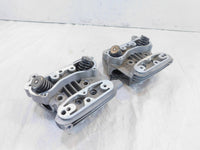 Harley Davidson Sportster 883 Hugger & Custom Silver Cylinder Heads w/ Valves - C3 Cycle