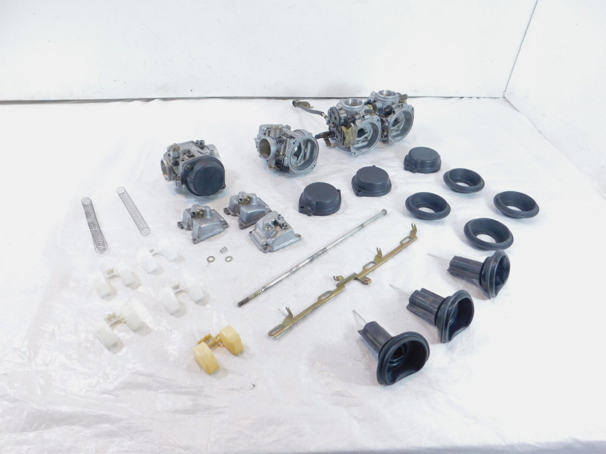 Suzuki Bandit 1200 GSF1200 Engine Motor Intake Carb Carburetor Rack - Parts