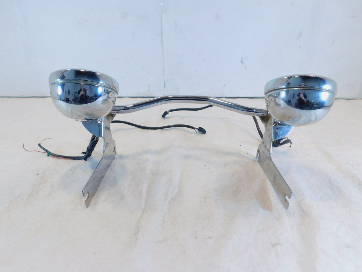 Harley Davidson Touring Road King & Electra Glide Fog Auxiliary Light Bar - C3 Cycle