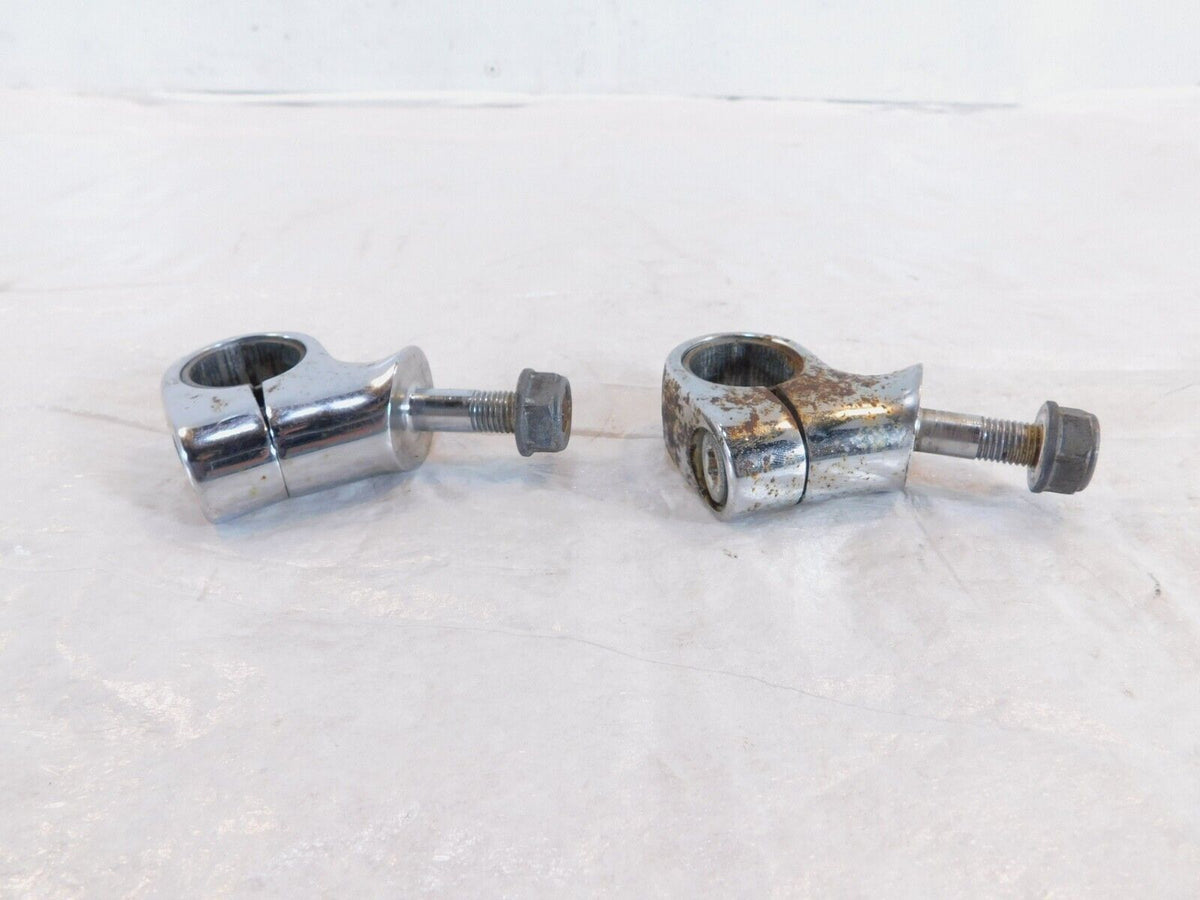 1987-1999 Kawasaki VN15SE Vulcan 88 1500A Handlebar Riser Clamp Mount Brackets - C3 Cycle