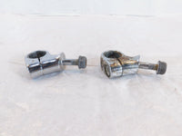 1987-1999 Kawasaki VN15SE Vulcan 88 1500A Handlebar Riser Clamp Mount Brackets - C3 Cycle