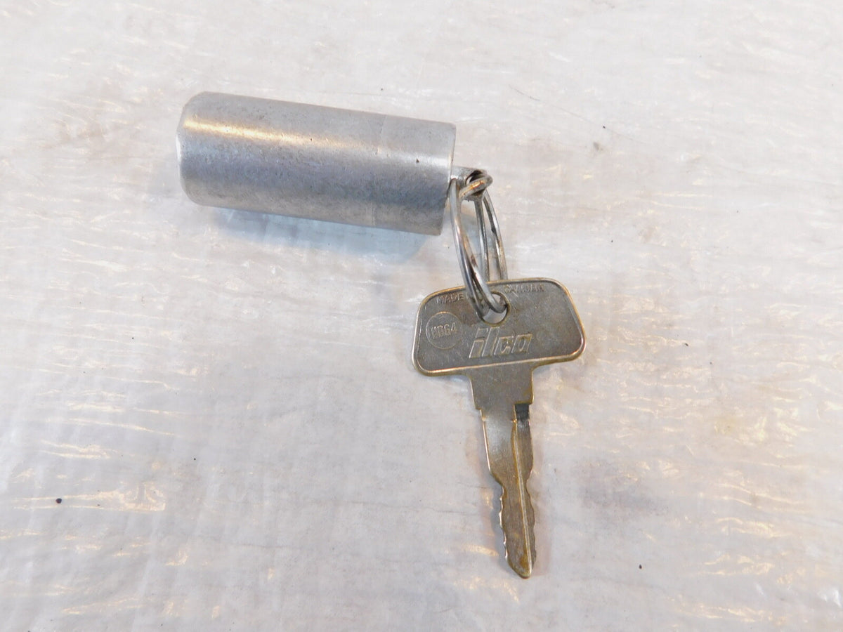 1983 Honda CB1000 CB1000C Ignition Switch Lock Set Fuel Gas Tank Cap Lid w/ Key - C3 Cycle