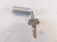 1983 Honda CB1000 CB1000C Ignition Switch Lock Set Fuel Gas Tank Cap Lid w/ Key - C3 Cycle