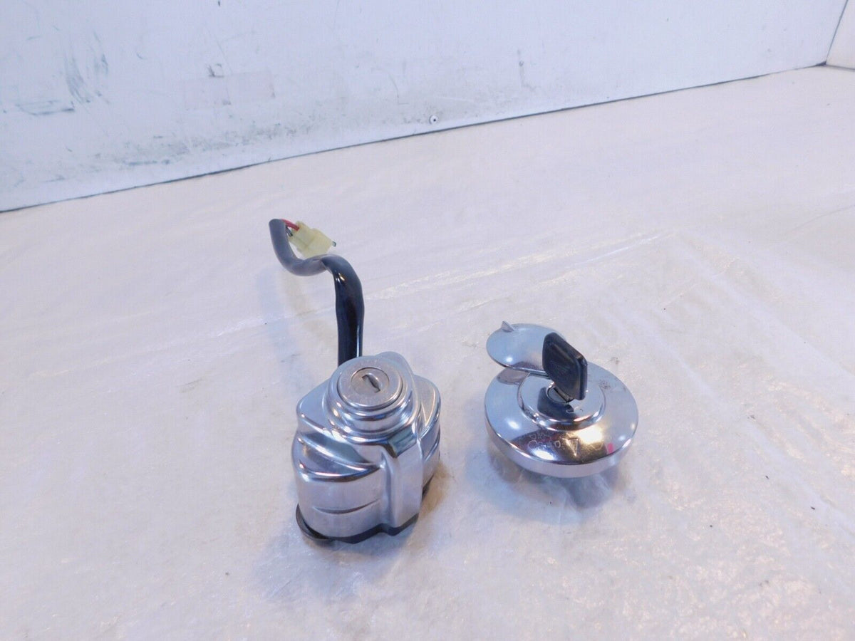 Honda VTX1300 VTX1300C VTX1300R VTX1300S VTX1300T Ignition Switch Lock Set & Key - C3 Cycle