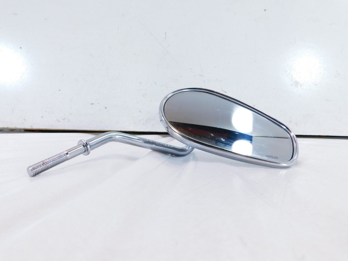 Harley Davidson Touring Softail Dyna & Sportster Right Chrome Rear View Mirror - C3 Cycle