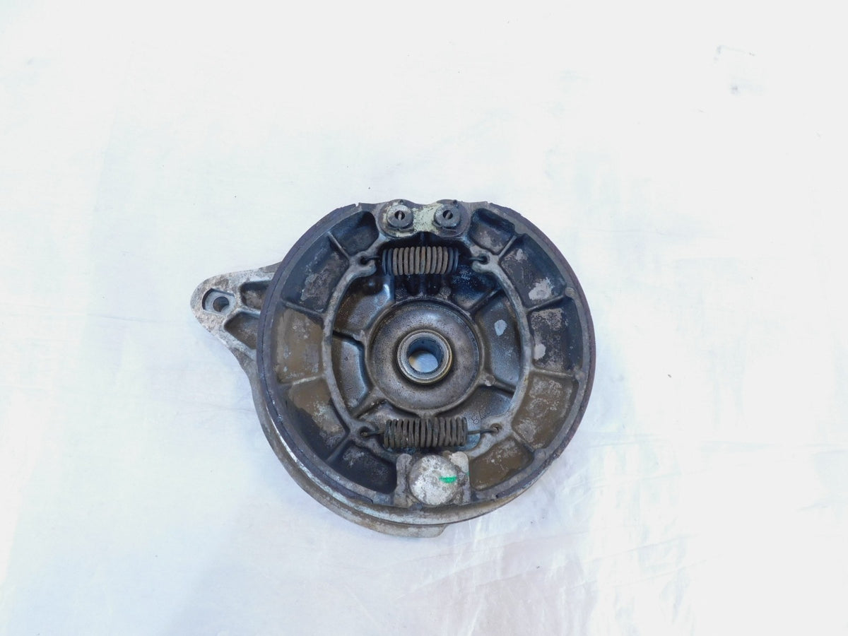 Honda CB450K CB450 Super Sport CL450 Rear Wheel Brake Shoe Drum Panel Hub Plate - C3 Cycle