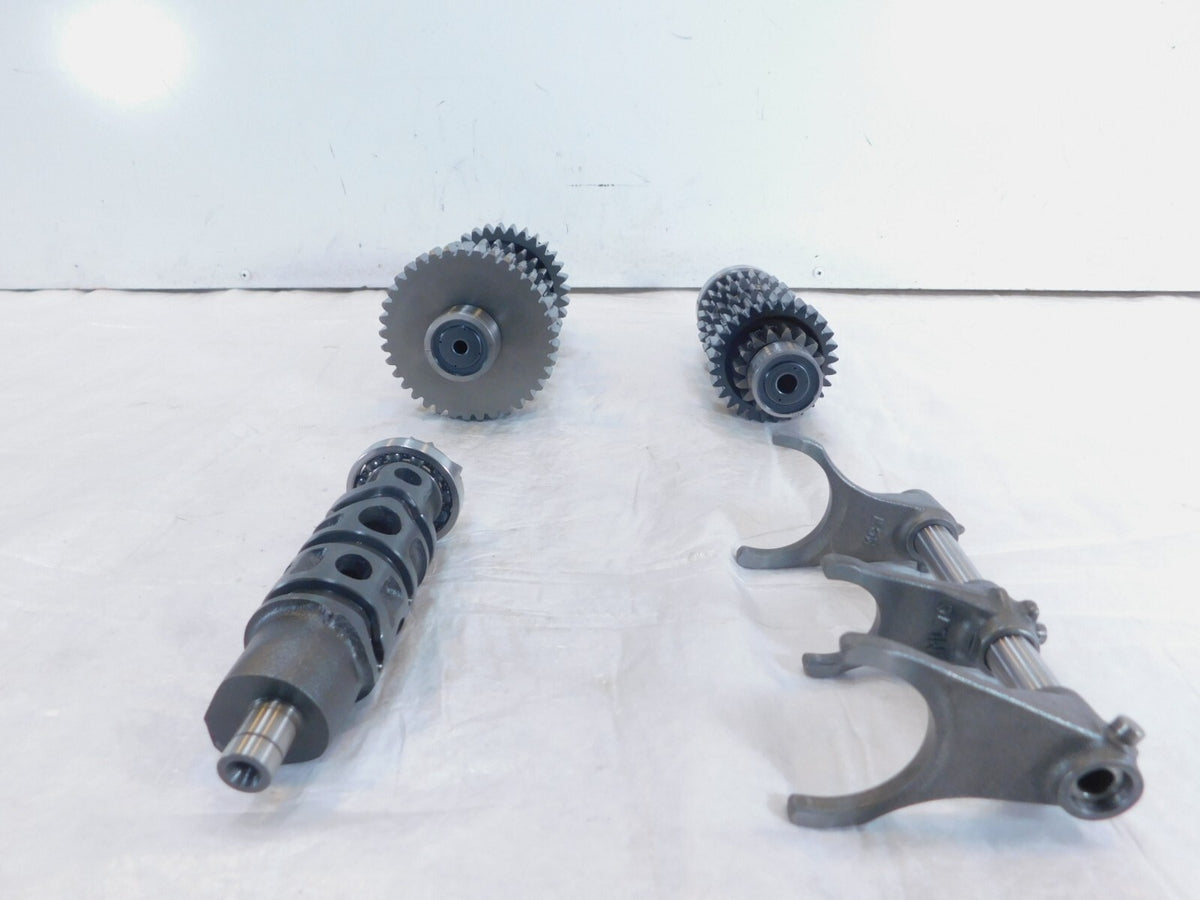 2002-2009 Honda VFR800 Interceptor 800 Transmission Gears Shafts & Shift Forks - C3 Cycle