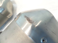 2012-2015 Triumph Speed Triple & R Left/Right Engine Motor Exhaust Muffler Pipes - C3 Cycle