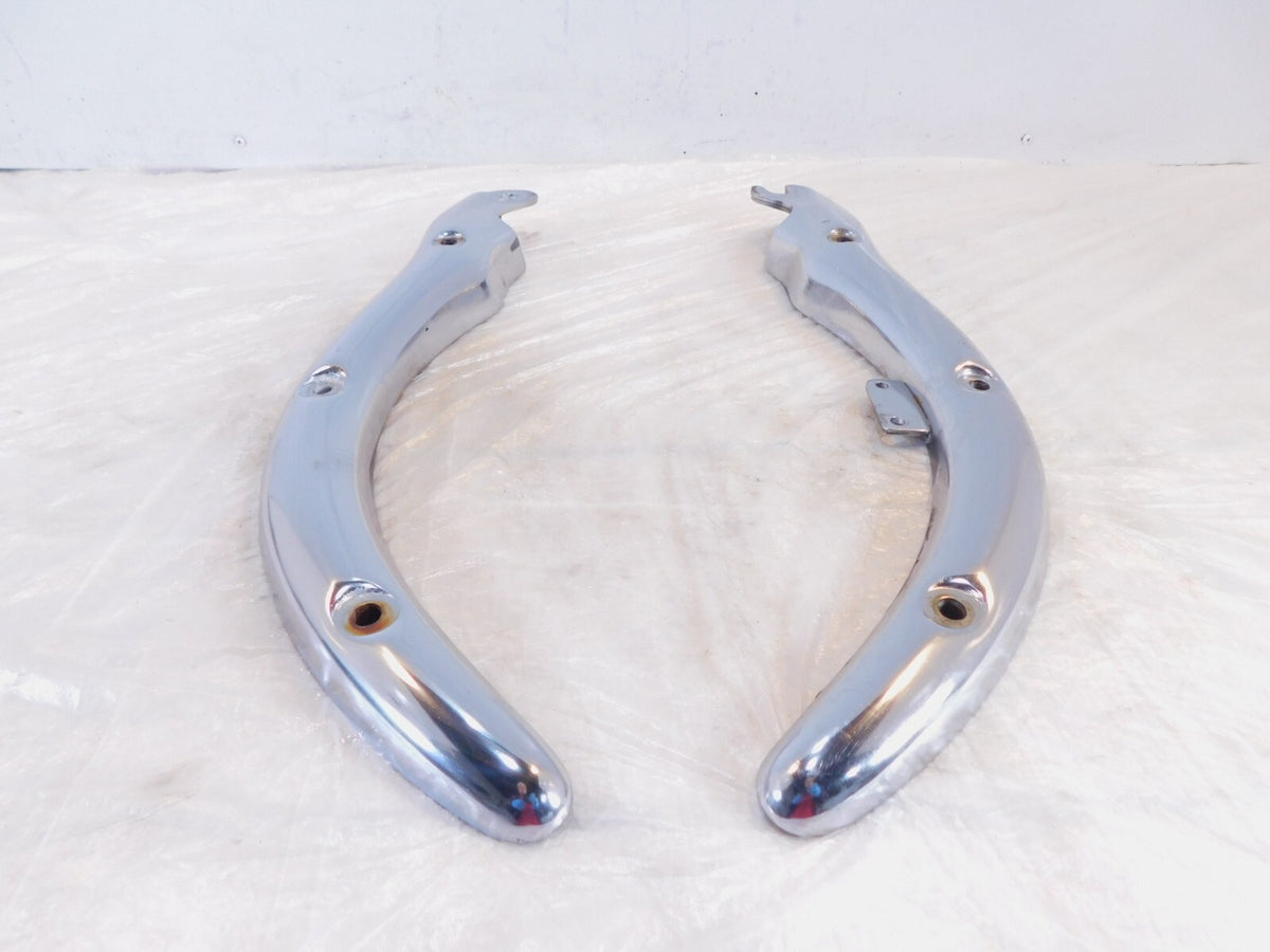 1998-2003 Honda VT750 Shadow 750 Ace Deluxe Left & Right Fender Strut Grab Bars - C3 Cycle
