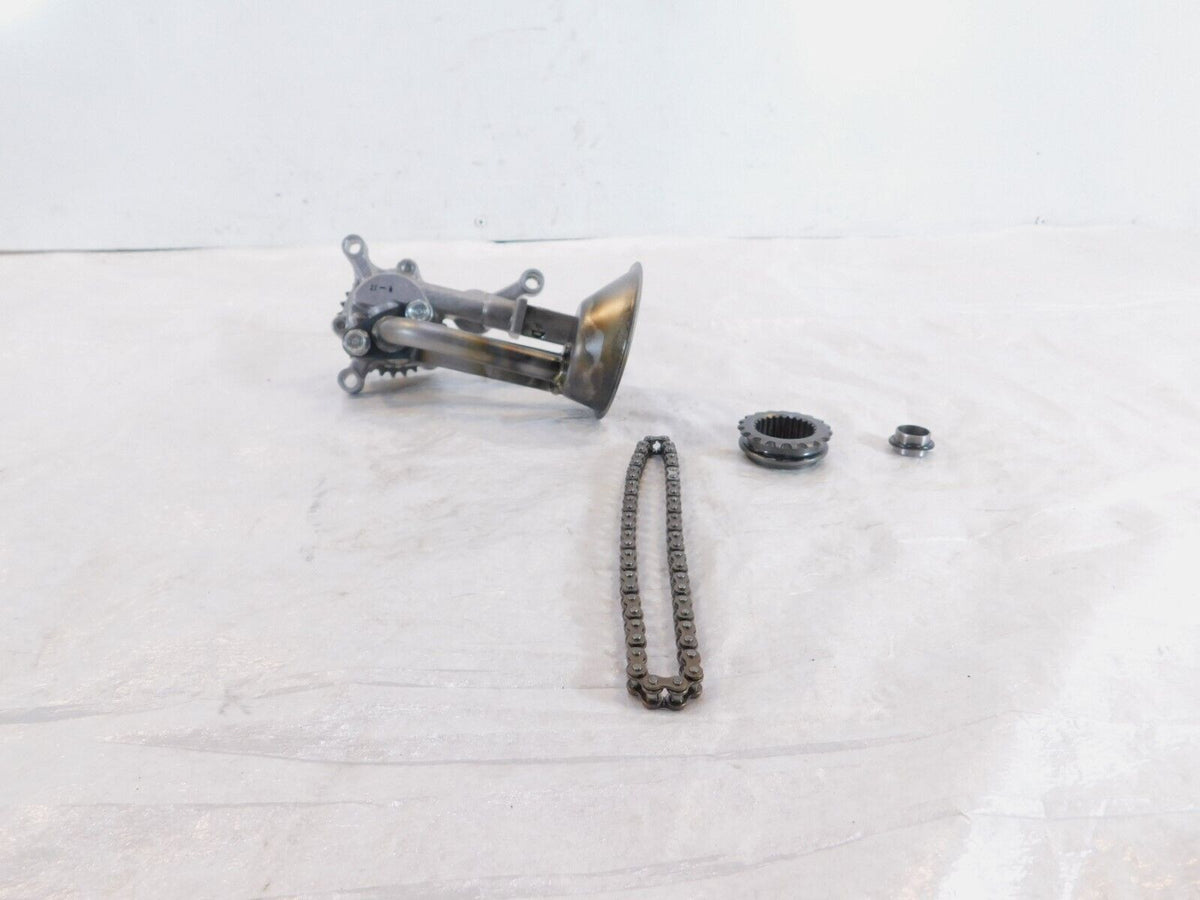 1978-1981 Honda CX500 CX500C CX500D Engine Motor Oil Pump Chain & Sprocket - C3 Cycle