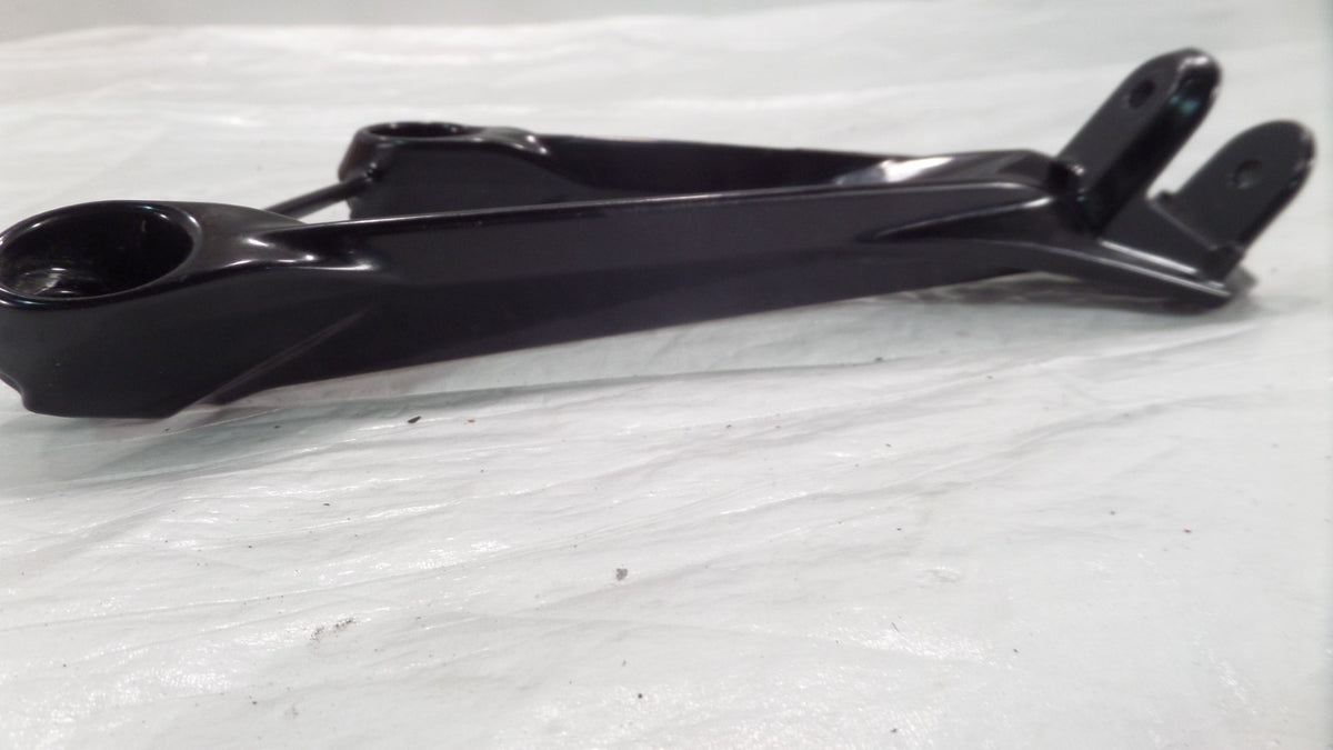 05-08 Kawasaki Ninja ZX-6R ZX-6RR Left Rear Footrest Foot Peg Stay Bracket Mount - C3 Cycle